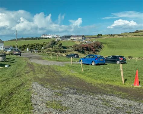 giants causeway car park.